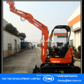 #3 China loading dinas small Chinese excavator DP